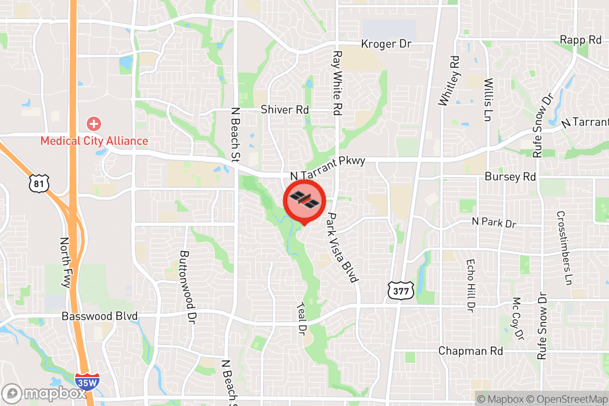 Static map screenshot of the place