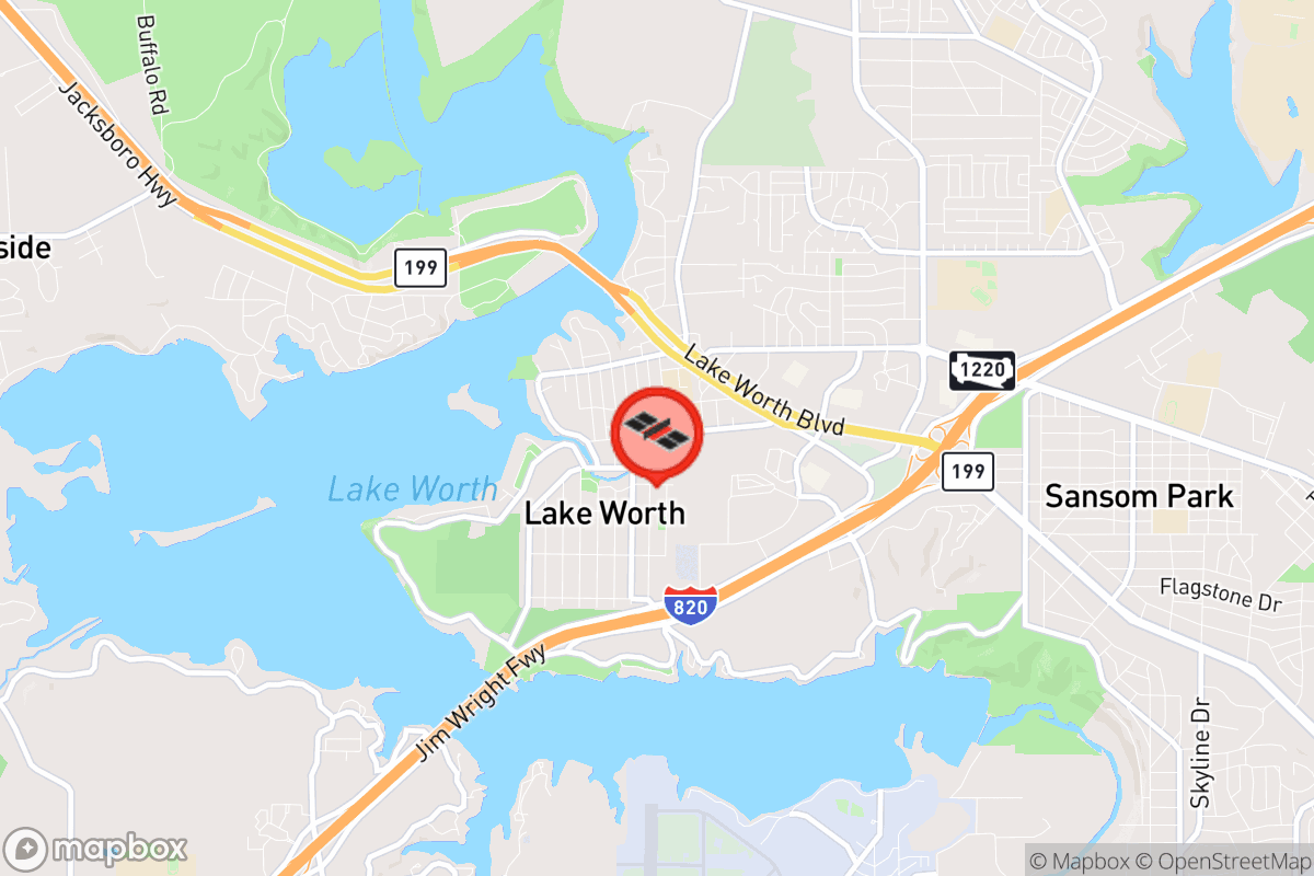 Static map screenshot of the place