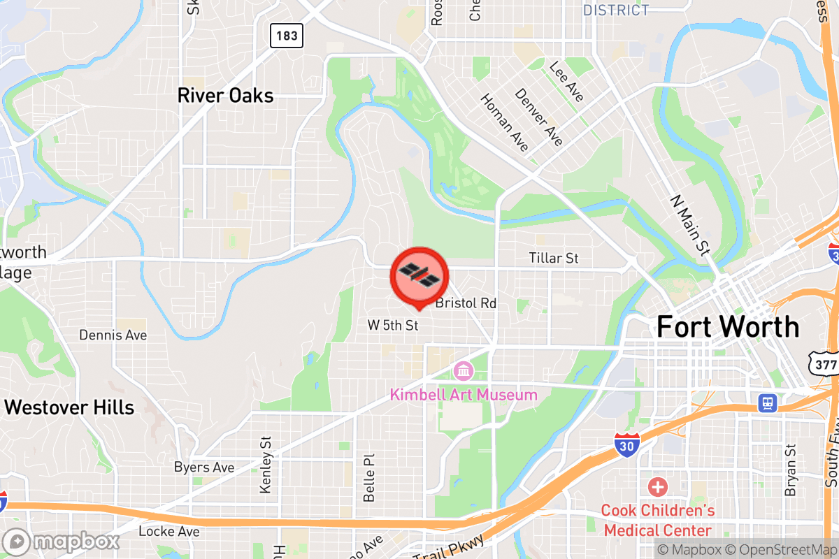 Static map screenshot of the place