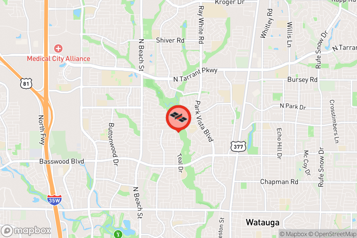 Static map screenshot of the place