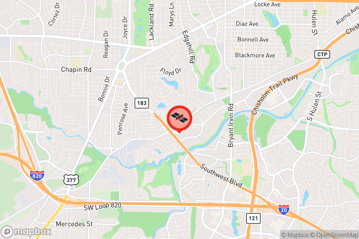 Static map screenshot of the place