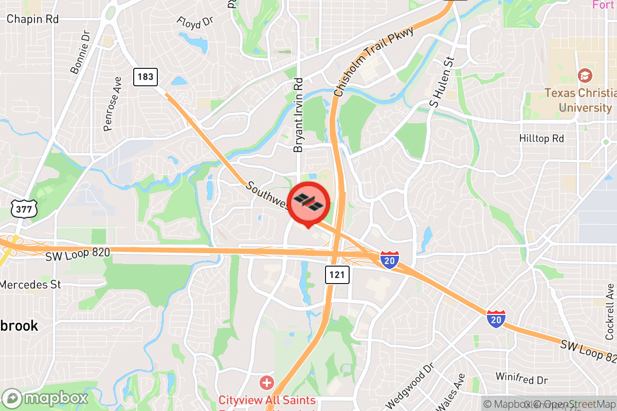 Static map screenshot of the place