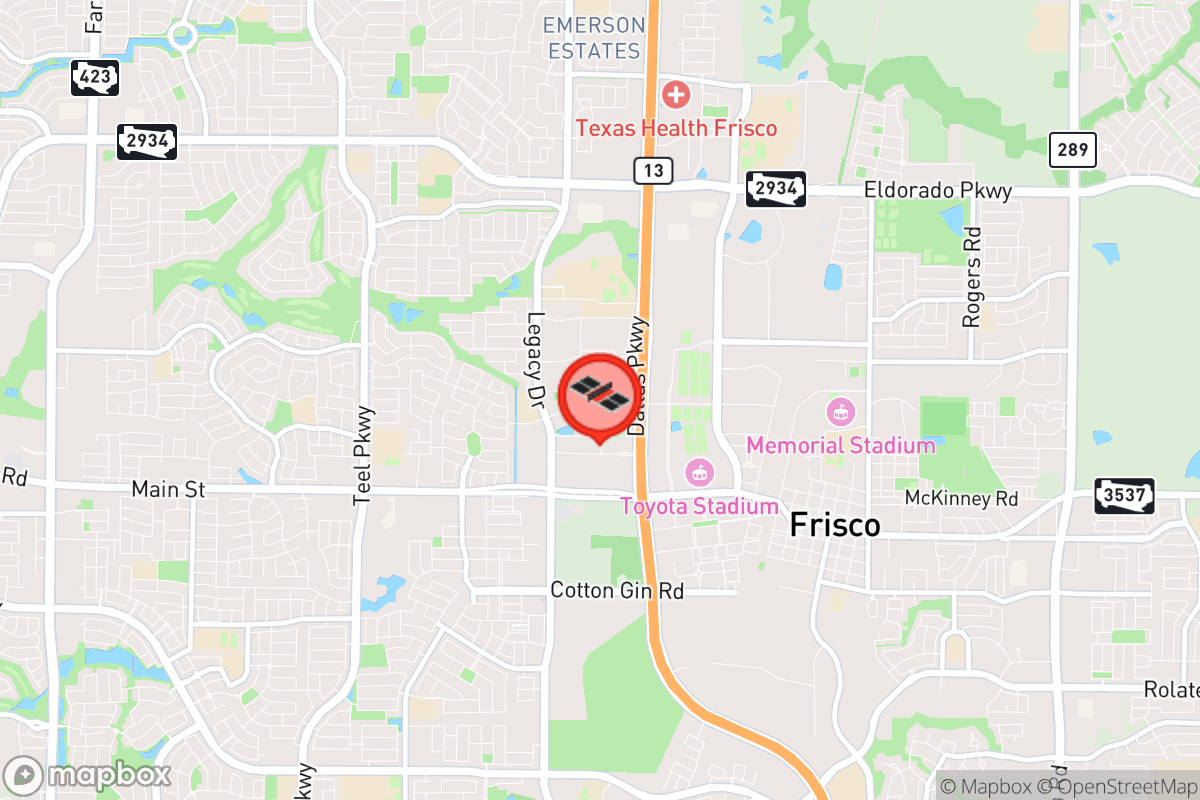 Static map screenshot of the place