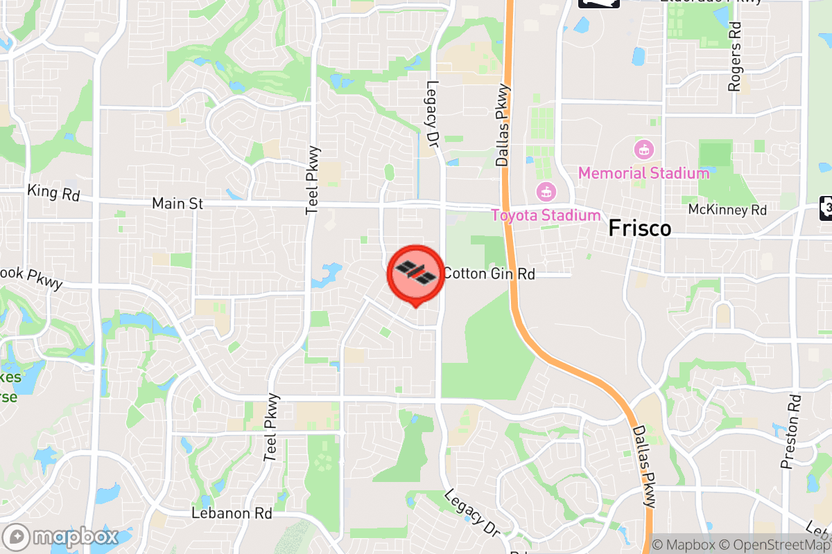 Static map screenshot of the place