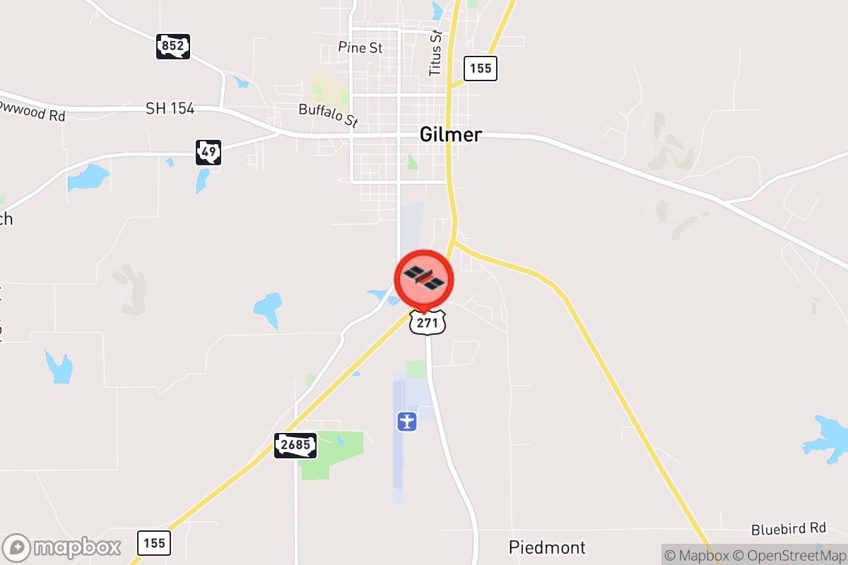 Static map screenshot of the place