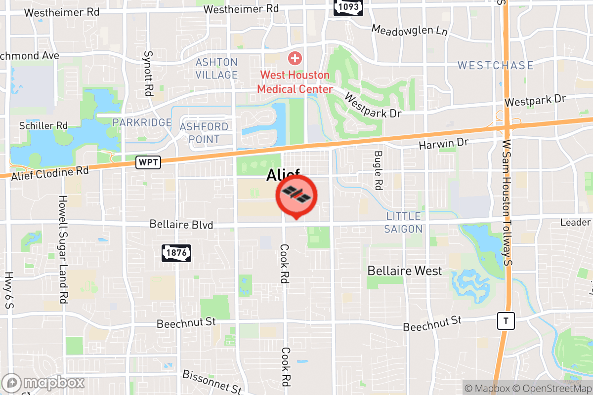 Static map screenshot of the place