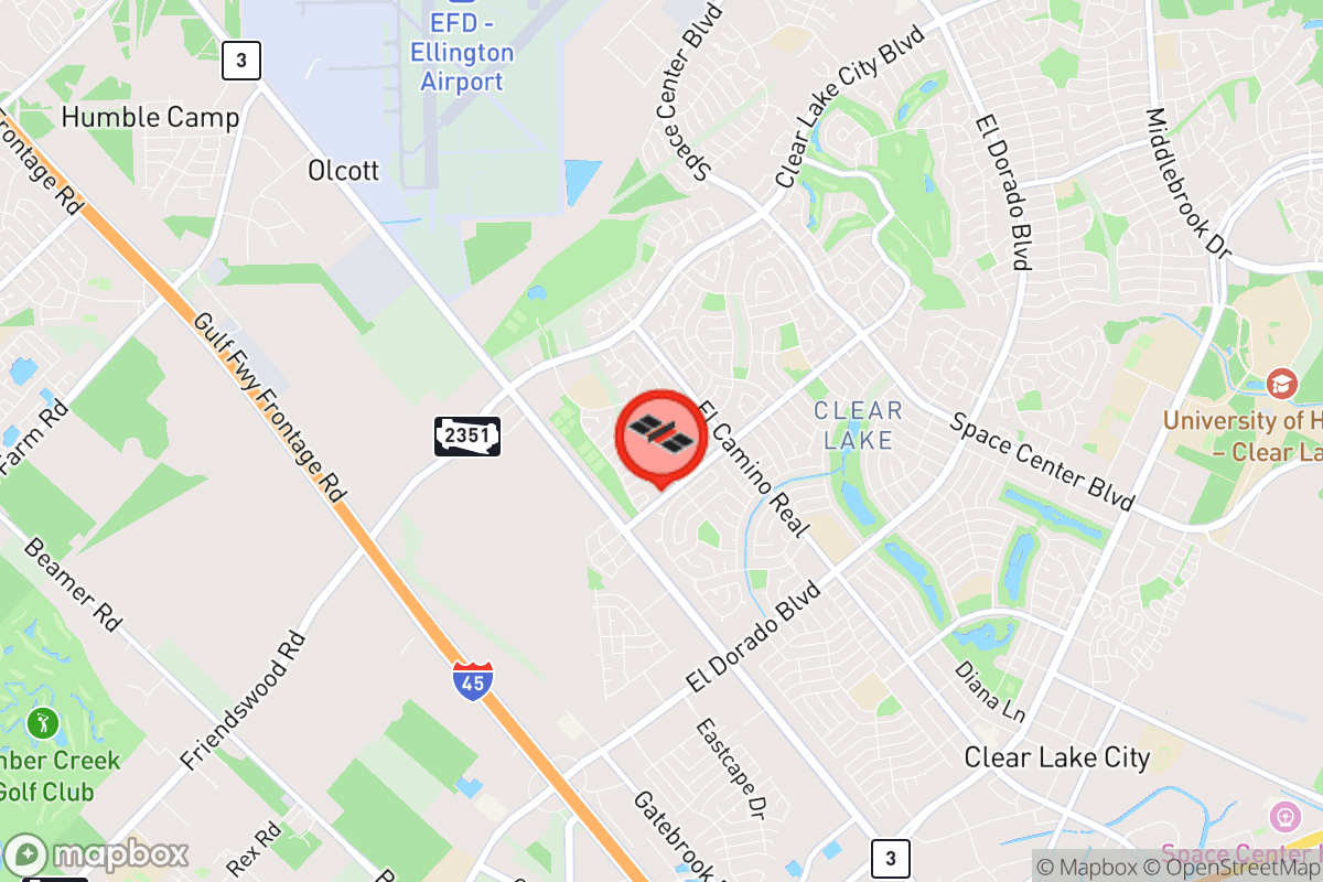 Static map screenshot of the place