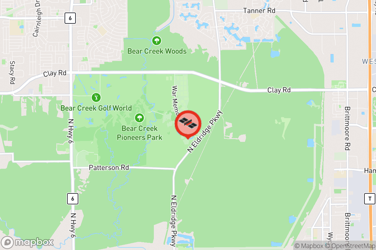 Static map screenshot of the place