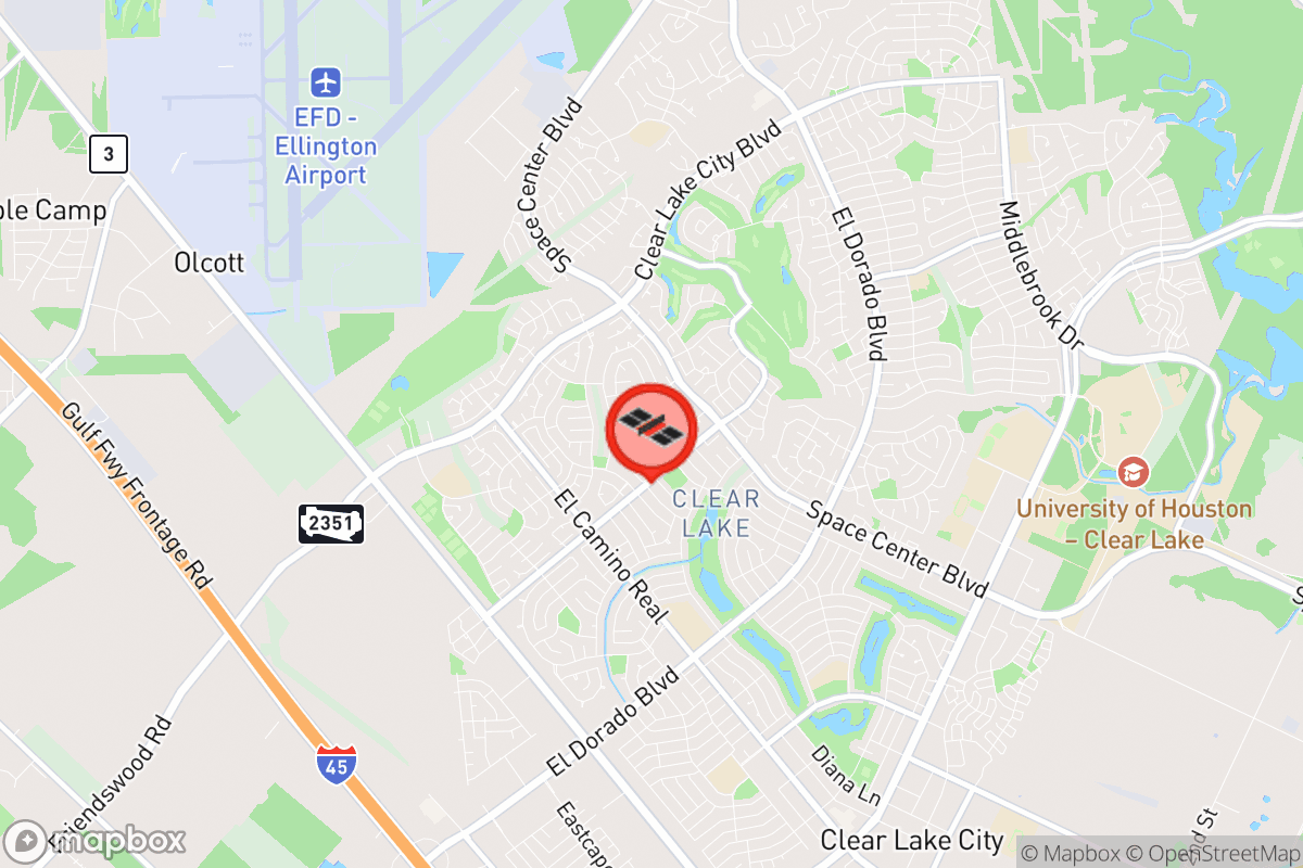 Static map screenshot of the place