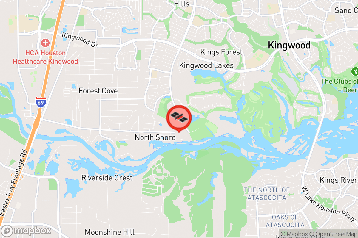 Static map screenshot of the place