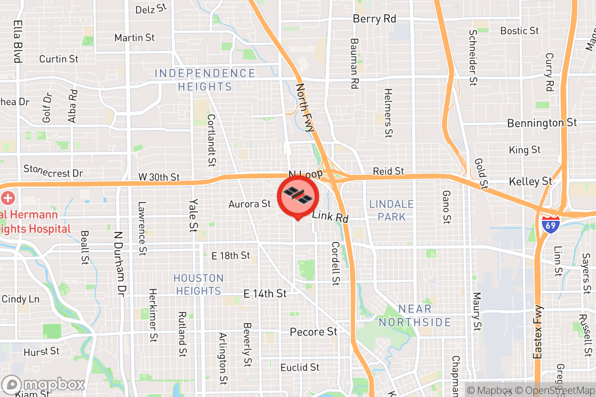 Static map screenshot of the place