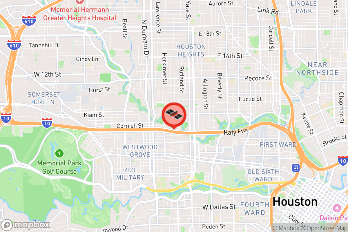 Static map screenshot of the place