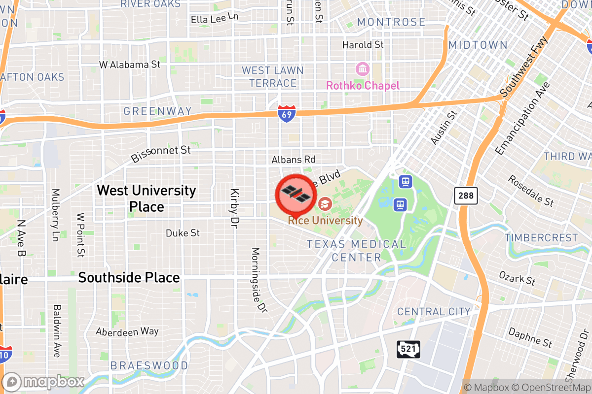 Static map screenshot of the place