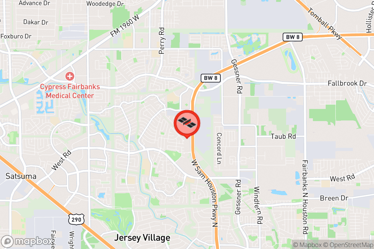 Static map screenshot of the place