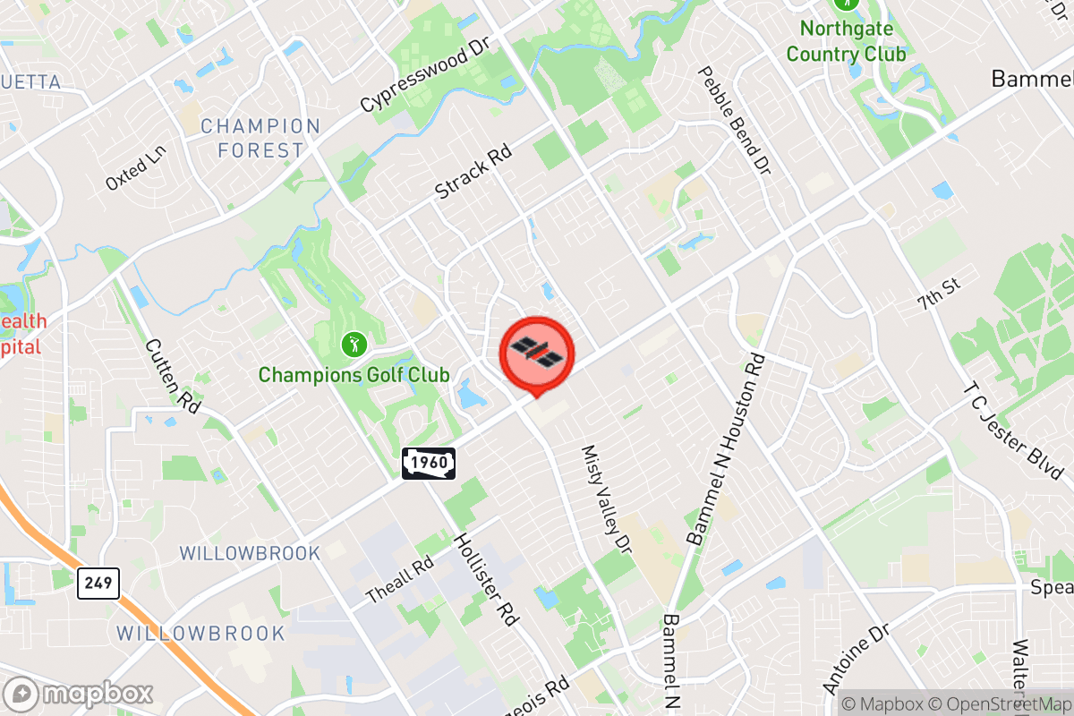 Static map screenshot of the place