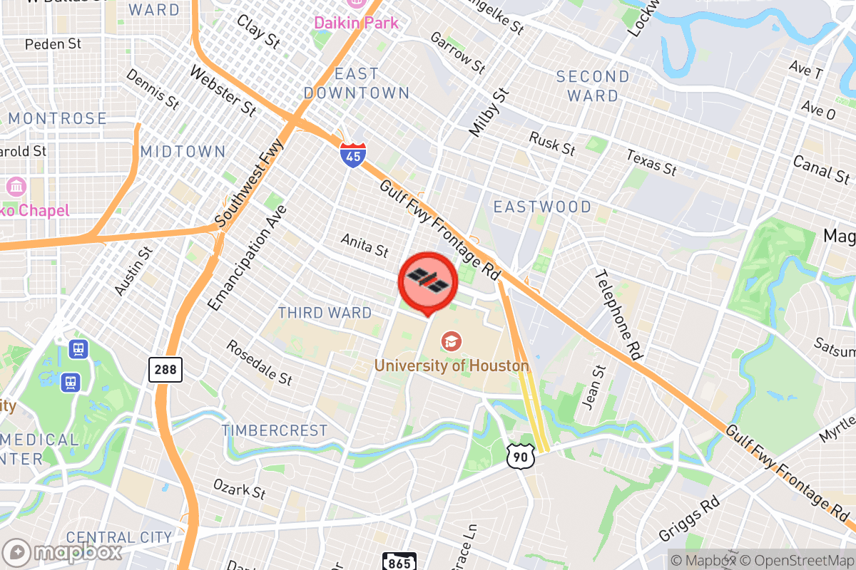 Static map screenshot of the place