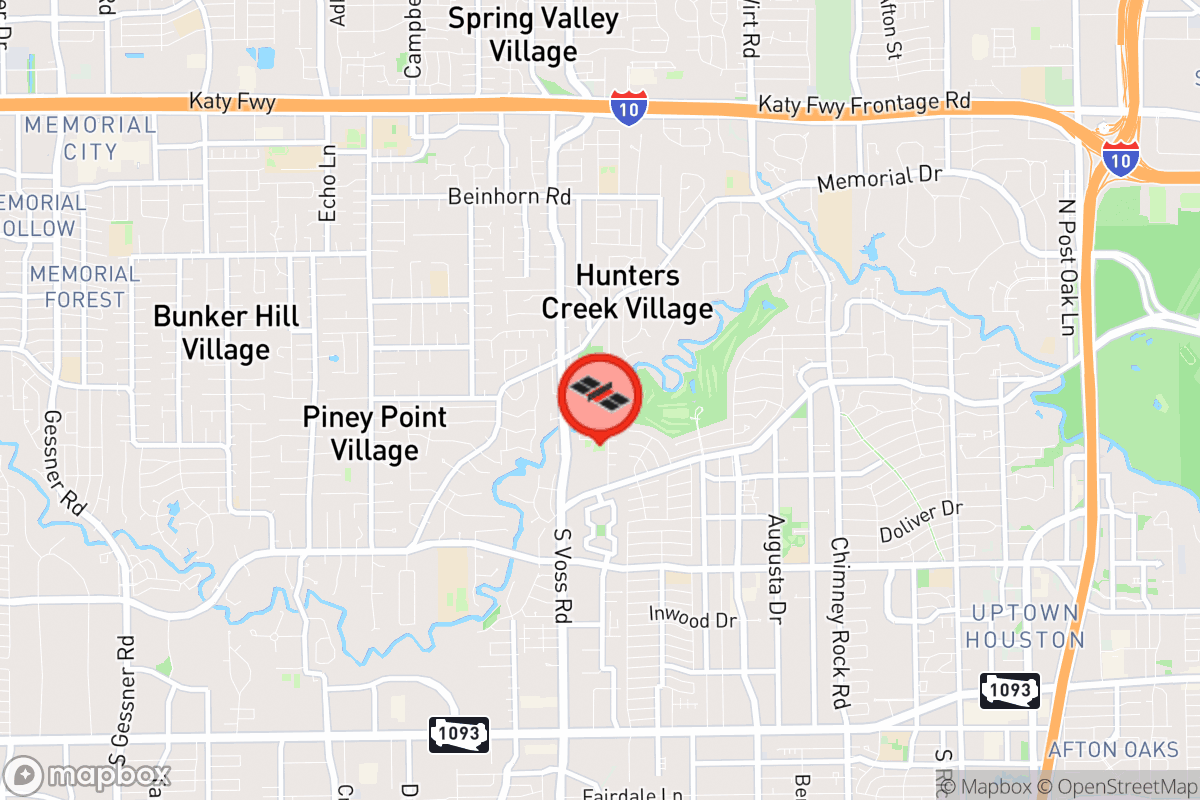 Static map screenshot of the place