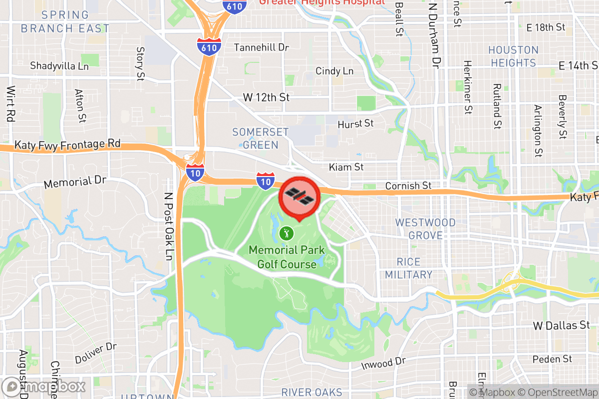 Static map screenshot of the place