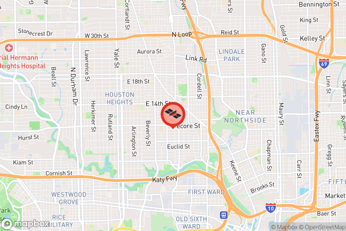 Static map screenshot of the place