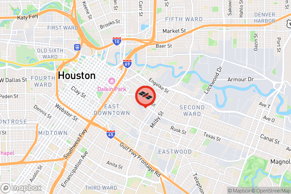 Static map screenshot of the place