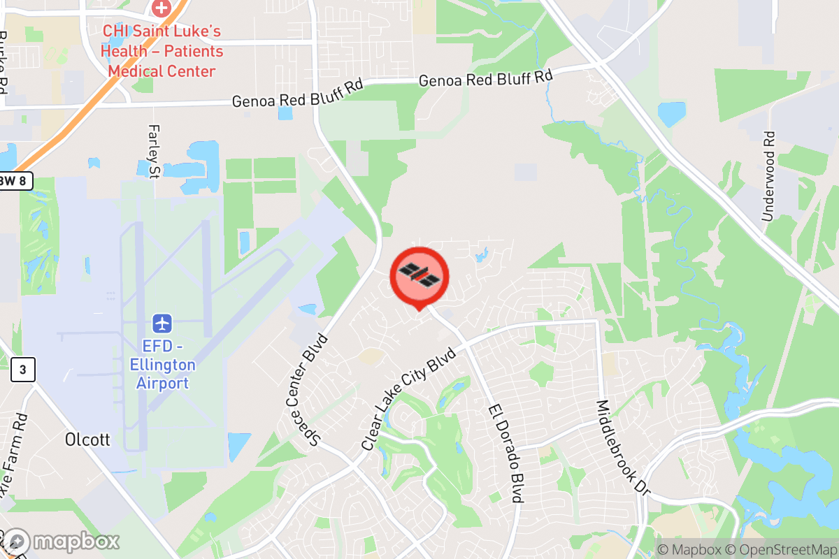 Static map screenshot of the place