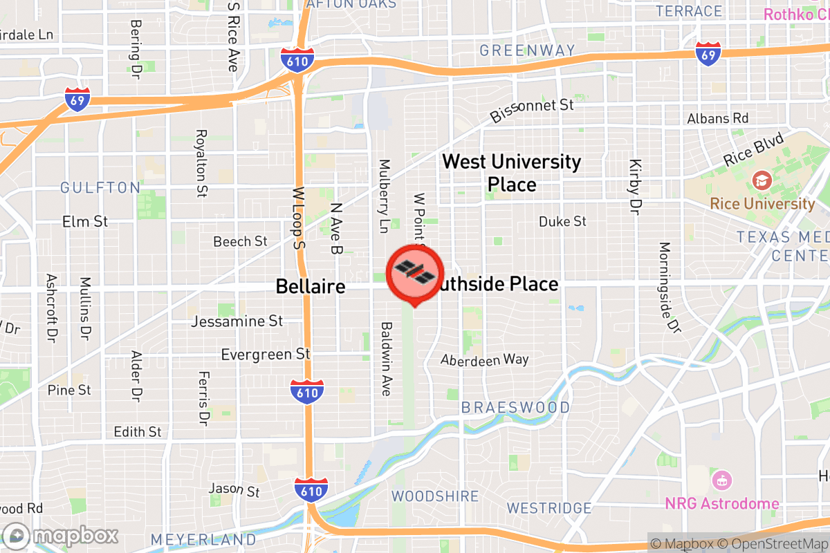 Static map screenshot of the place