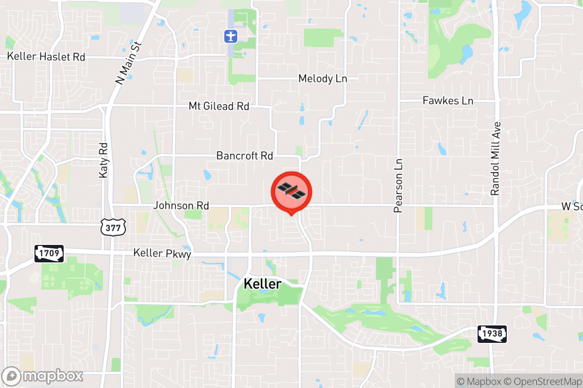 Static map screenshot of the place