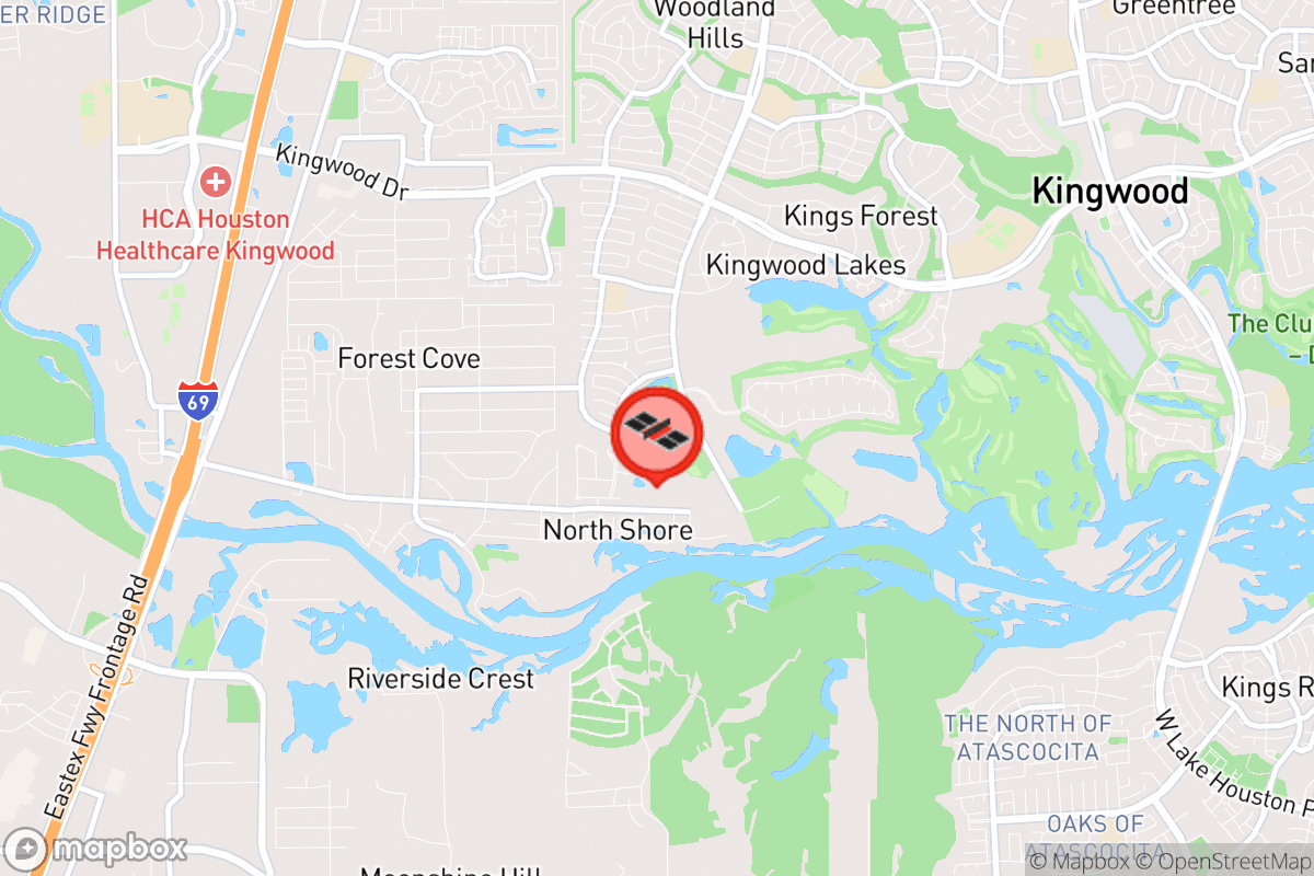 Static map screenshot of the place