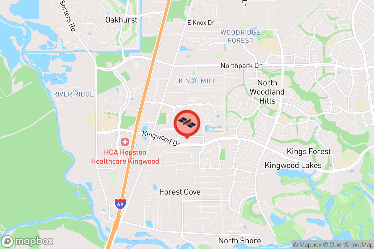 Static map screenshot of the place