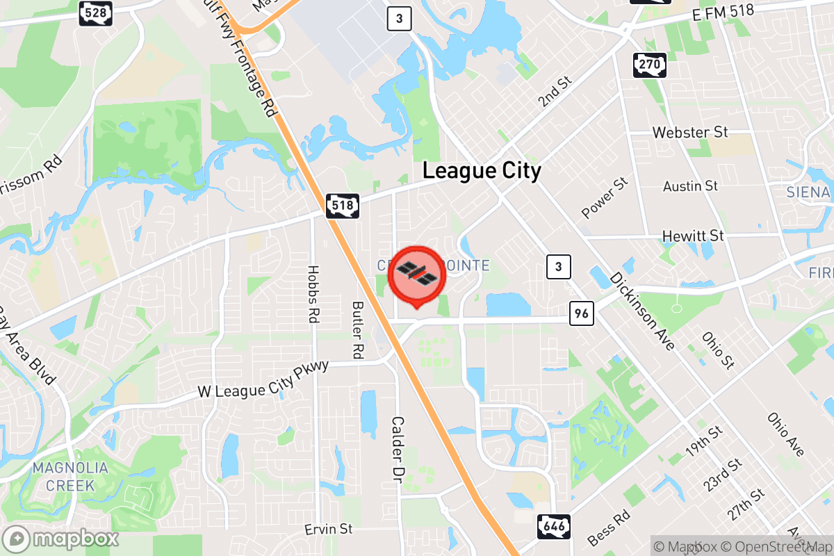 Static map screenshot of the place