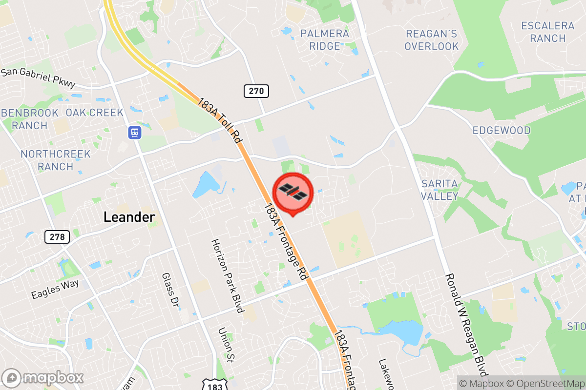 Static map screenshot of the place