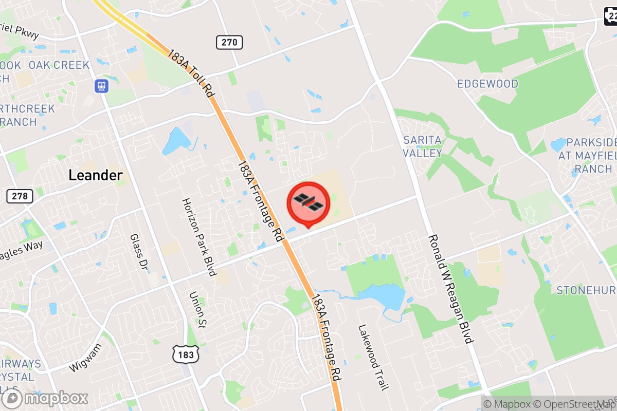 Static map screenshot of the place