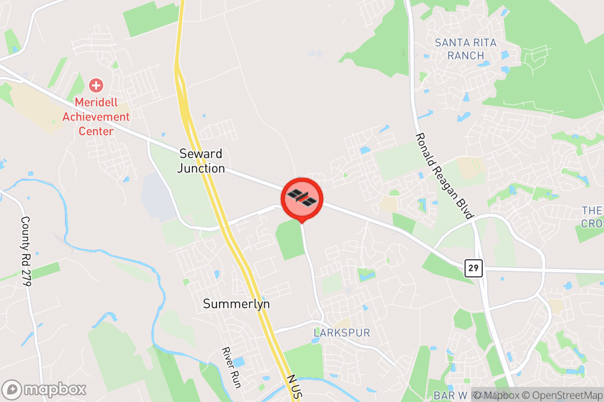 Static map screenshot of the place