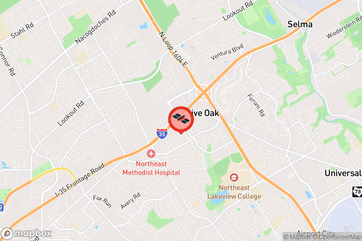 Static map screenshot of the place