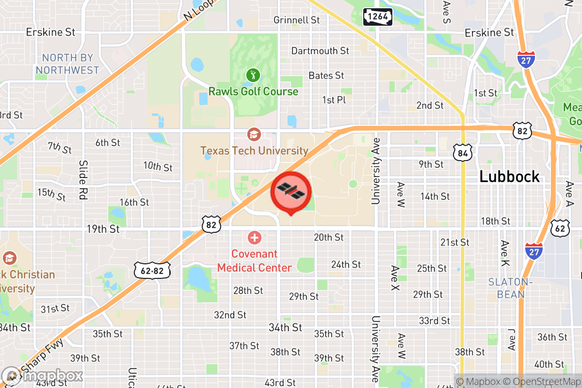 Static map screenshot of the place