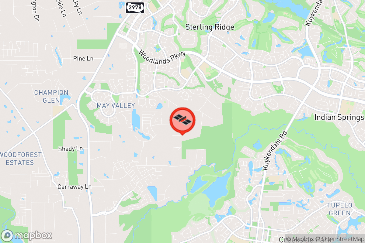 Static map screenshot of the place