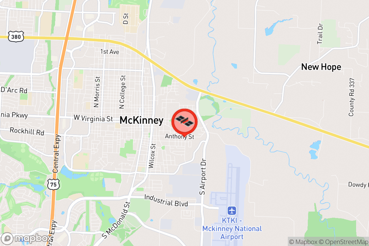 Static map screenshot of the place