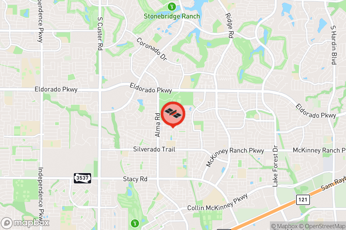 Static map screenshot of the place