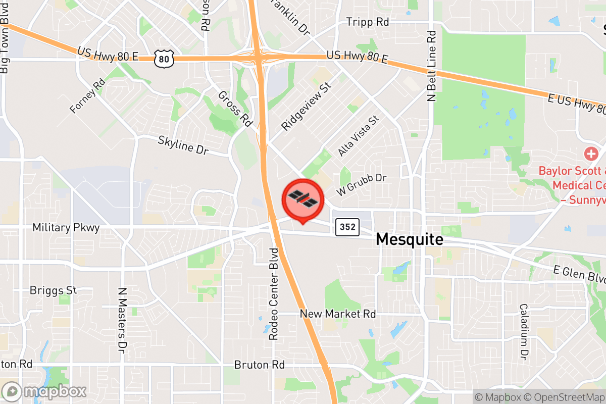 Static map screenshot of the place