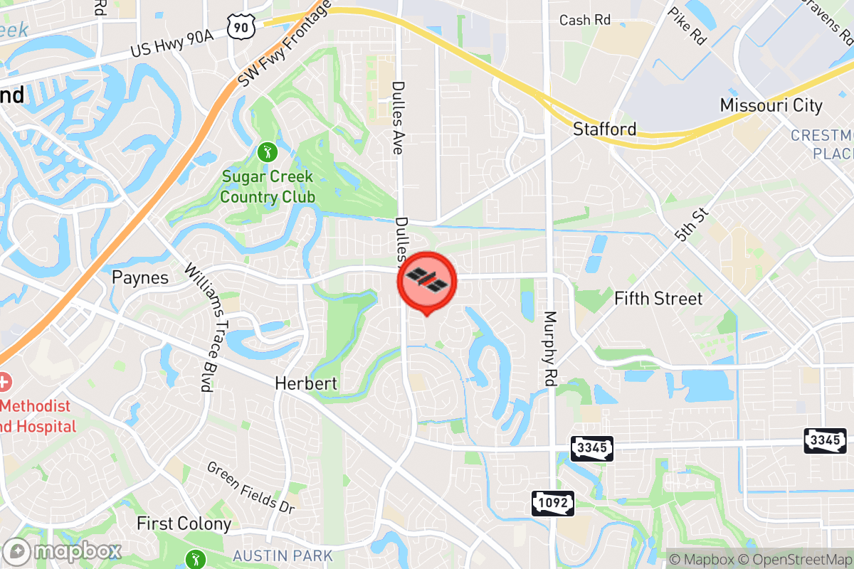 Static map screenshot of the place