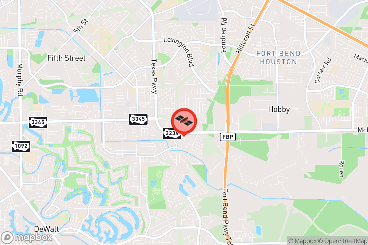 Static map screenshot of the place