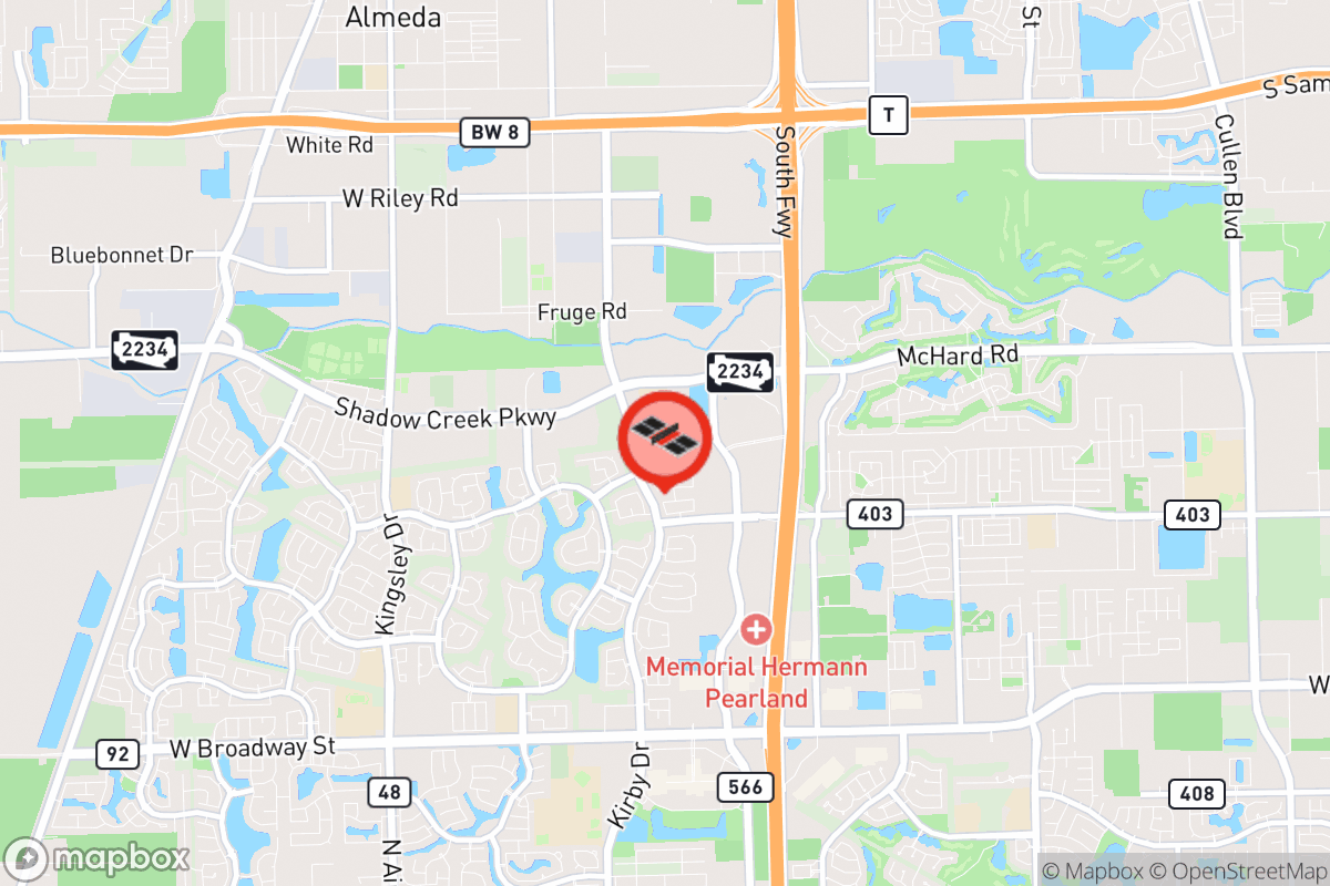 Static map screenshot of the place