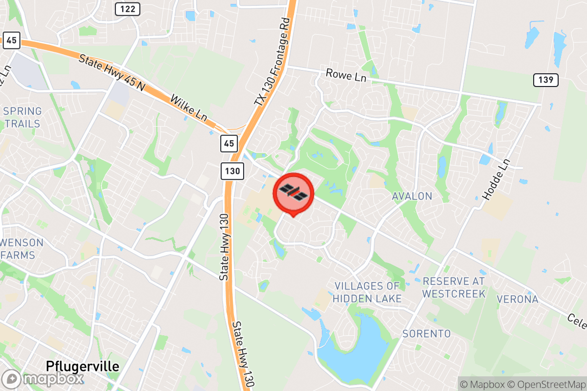 Static map screenshot of the place