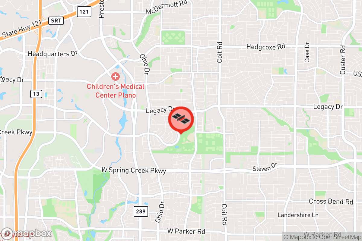 Static map screenshot of the place