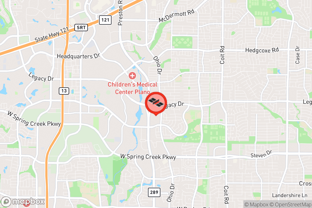 Static map screenshot of the place