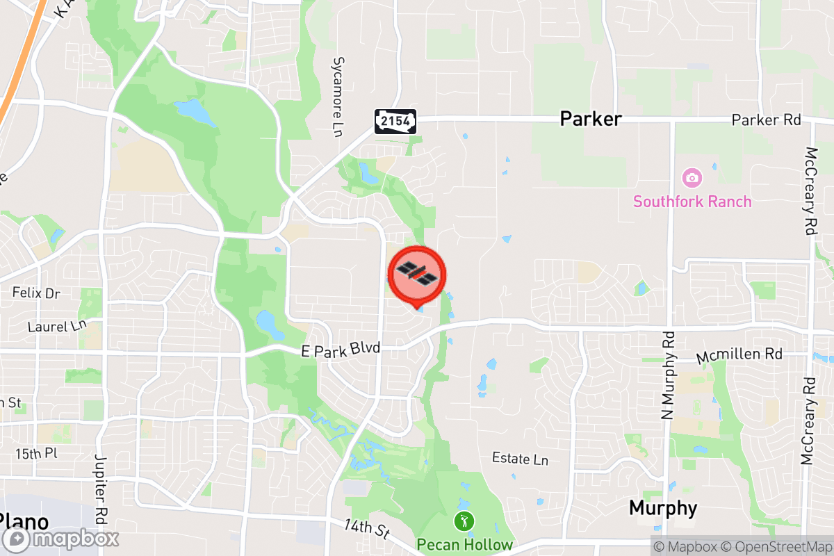 Static map screenshot of the place