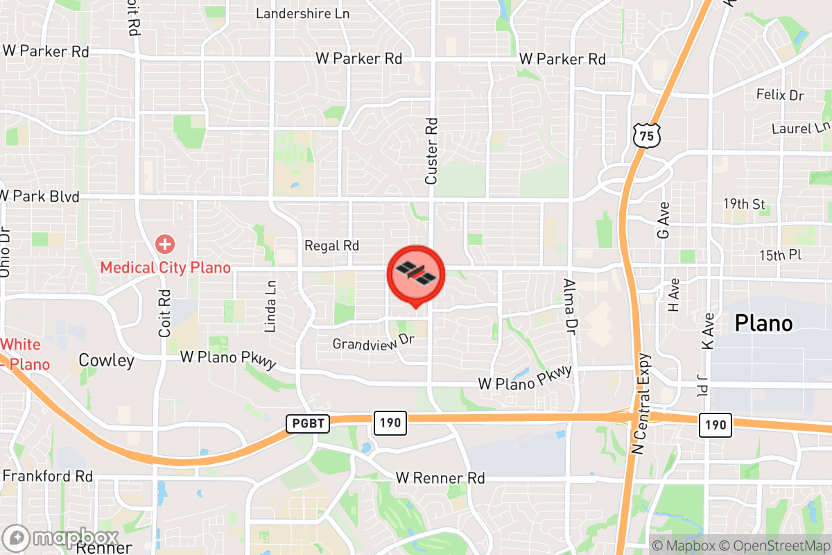 Static map screenshot of the place