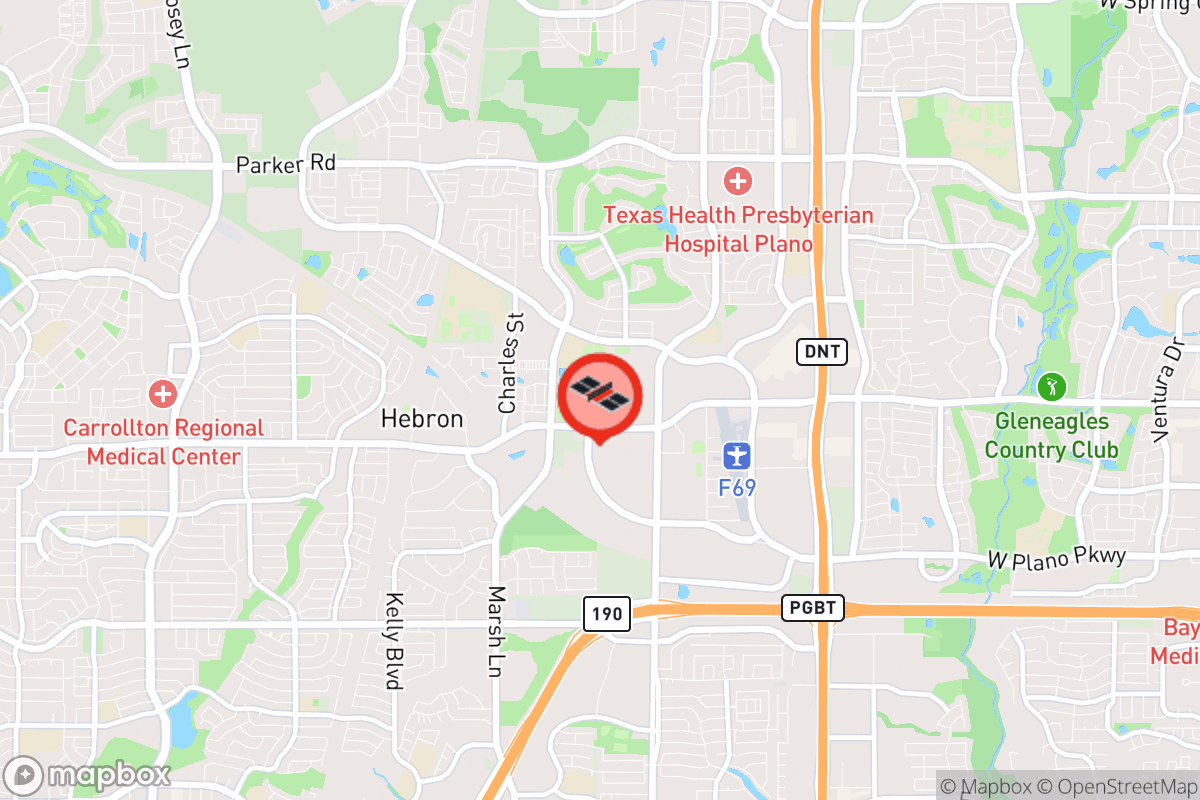 Static map screenshot of the place