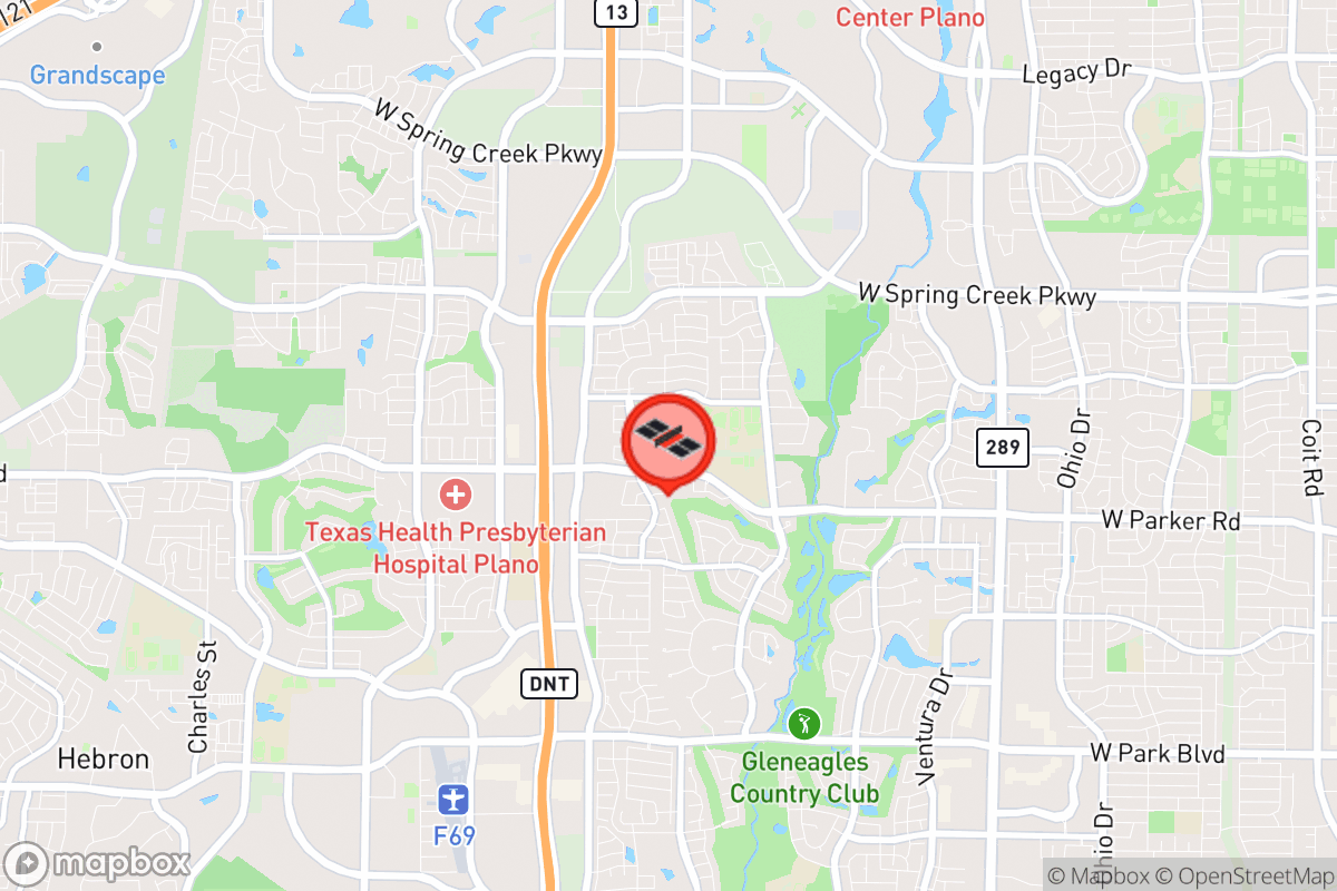 Static map screenshot of the place