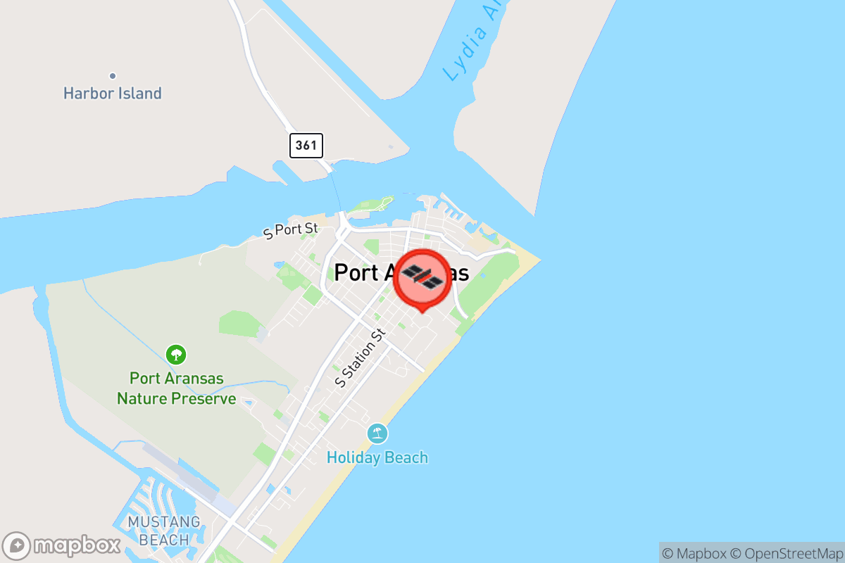 Static map screenshot of the place